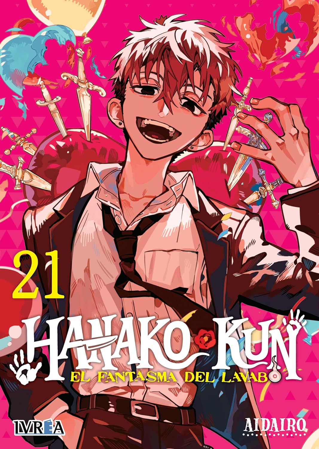 HANAKO-KUN, EL FANTASMA DEL LAVABO 21 - IVREA ESPANA